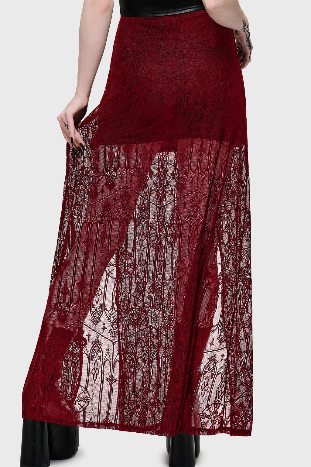 Transept Maxi Skirt
