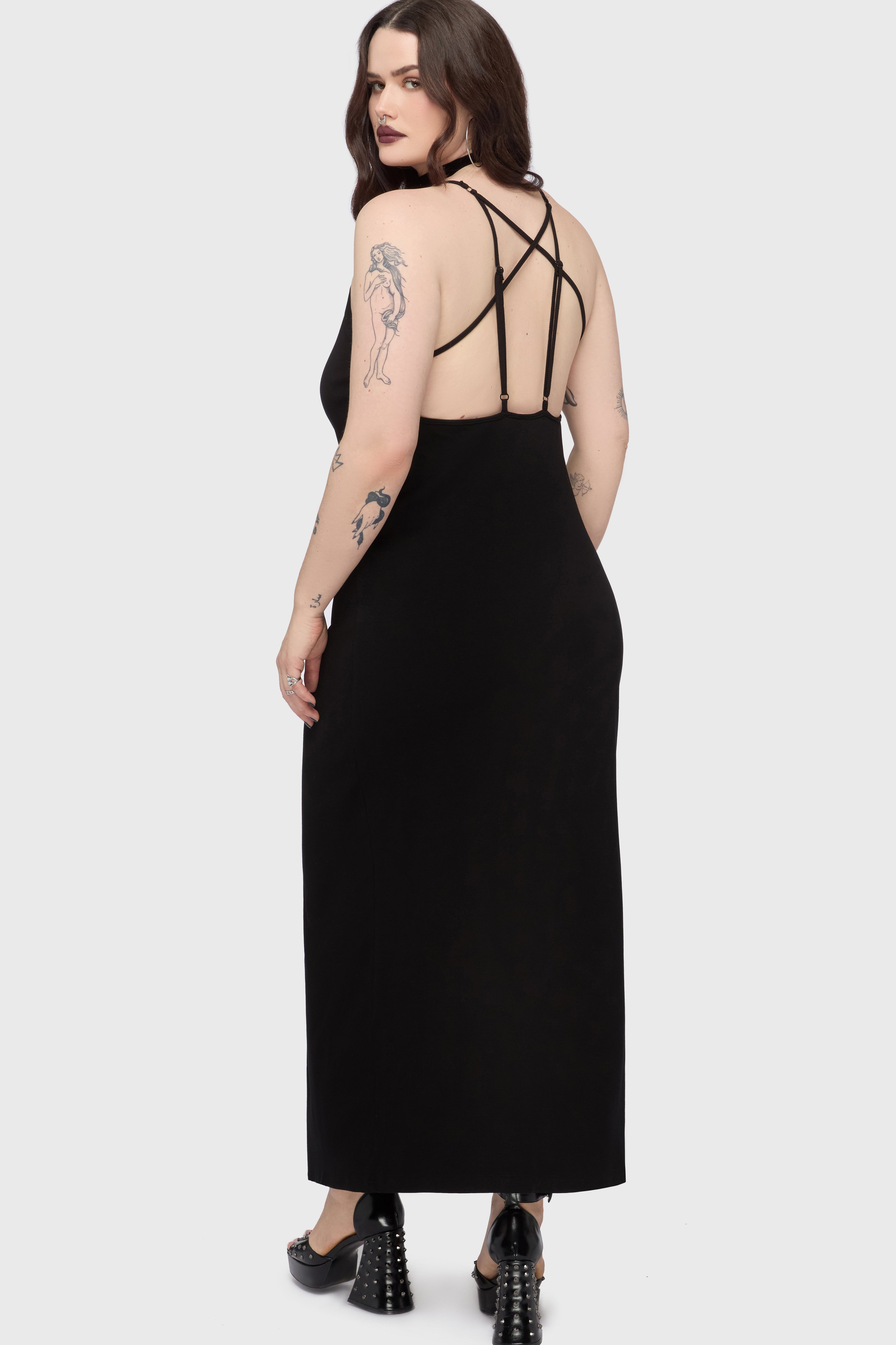 Twilight Viper Maxi Dress