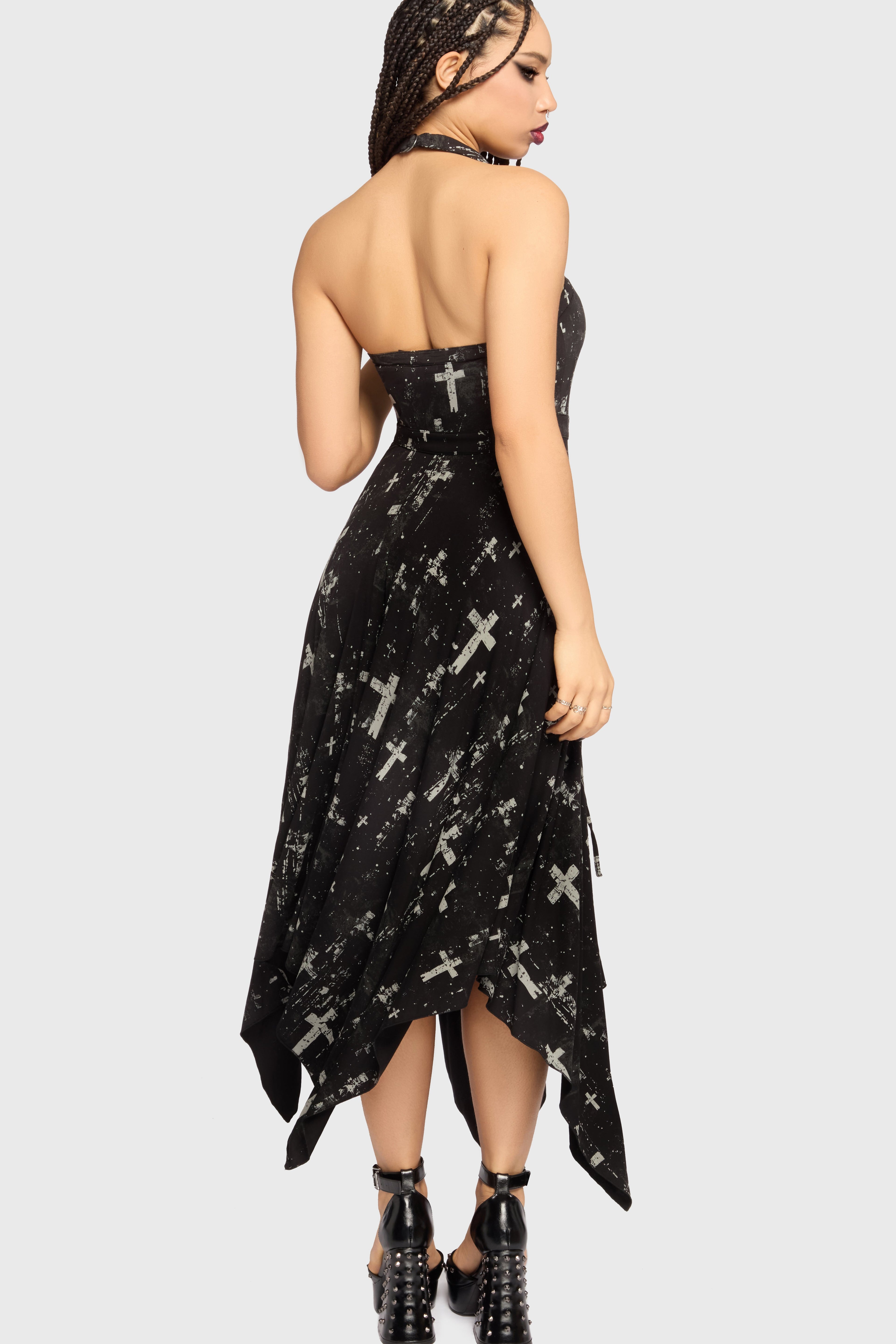 Tenebris Chapel Maxi Dress