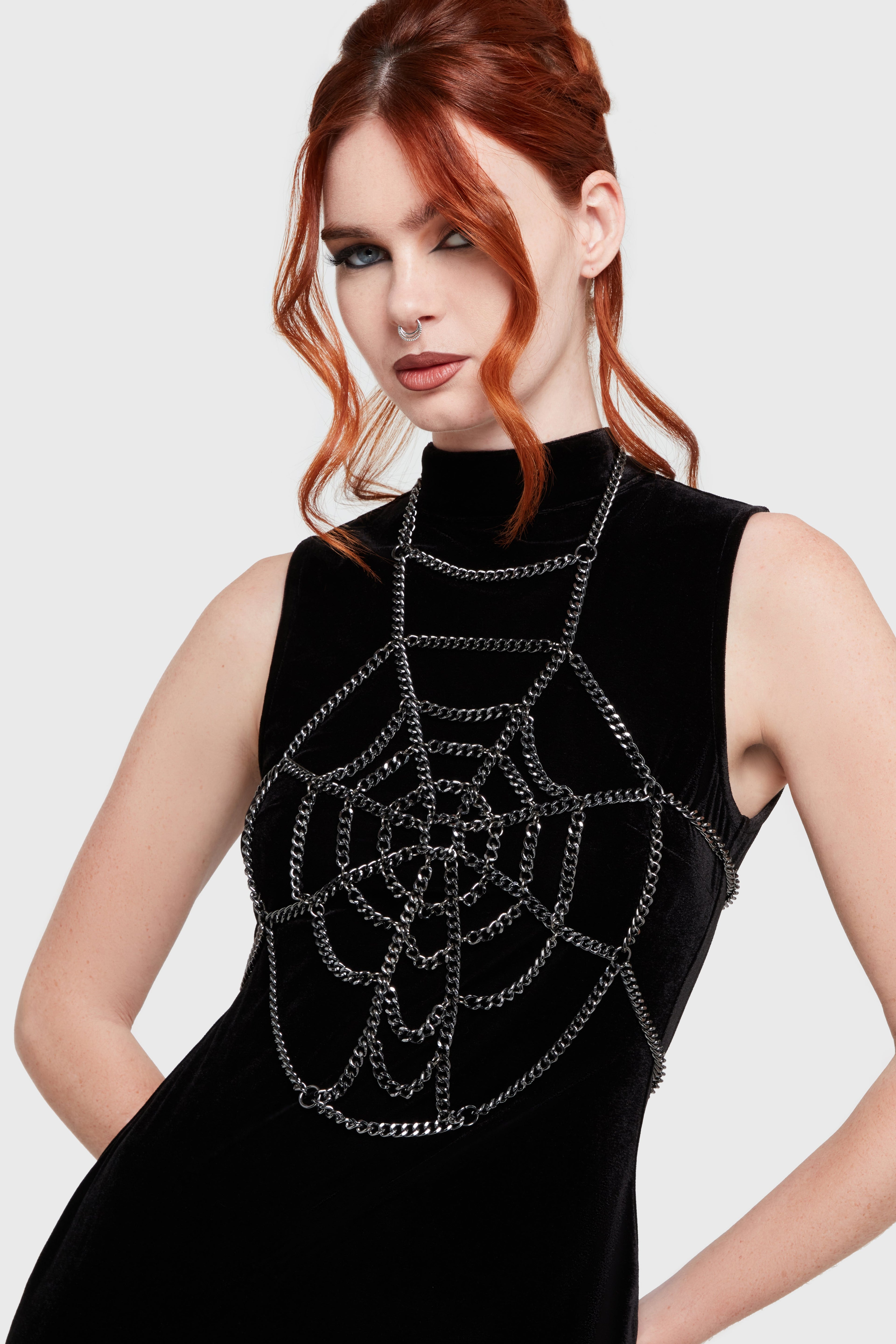 Torn Hearts Harness