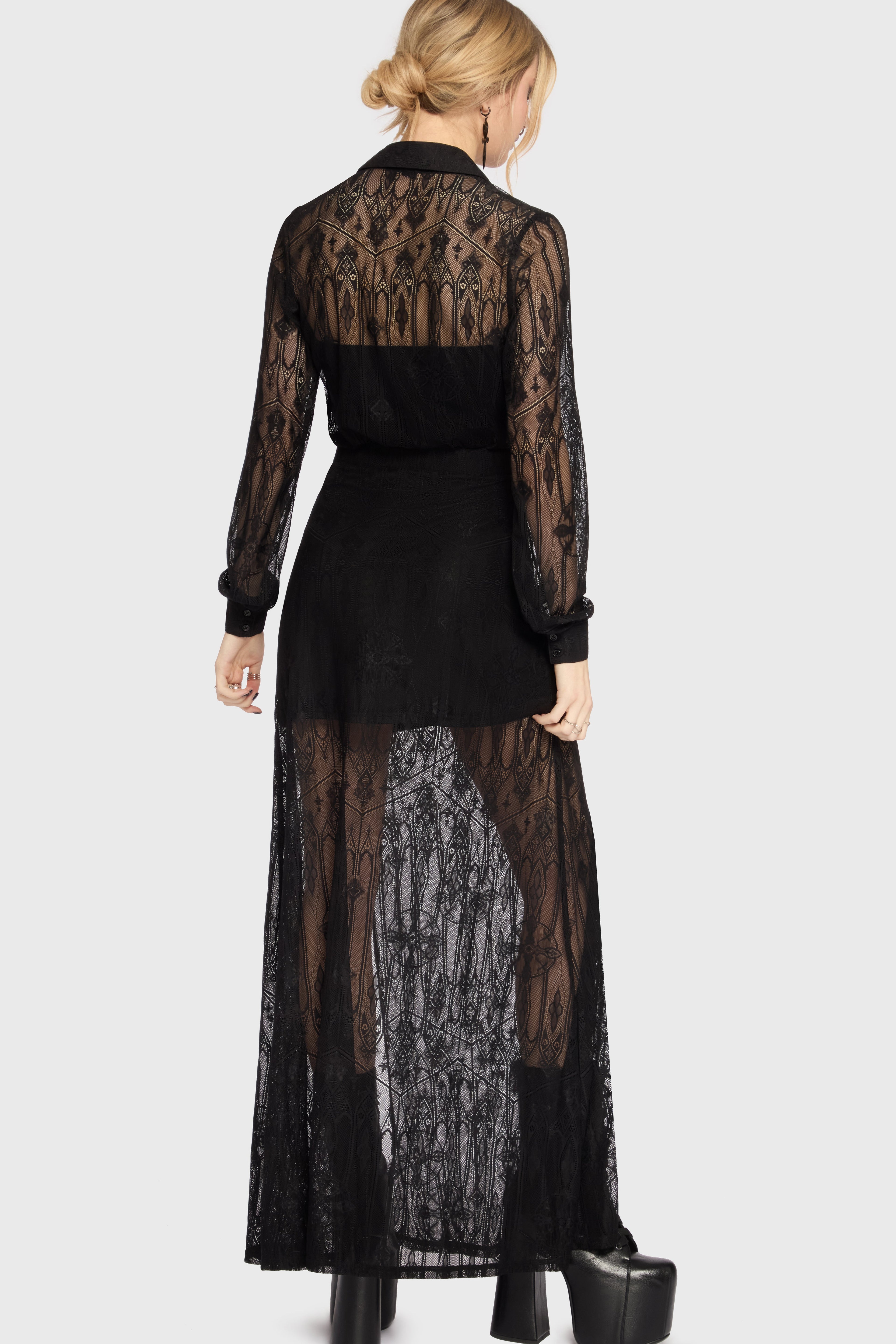 Transept Maxi Skirt