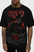 Undead & Unbothered Boxy T Shirt