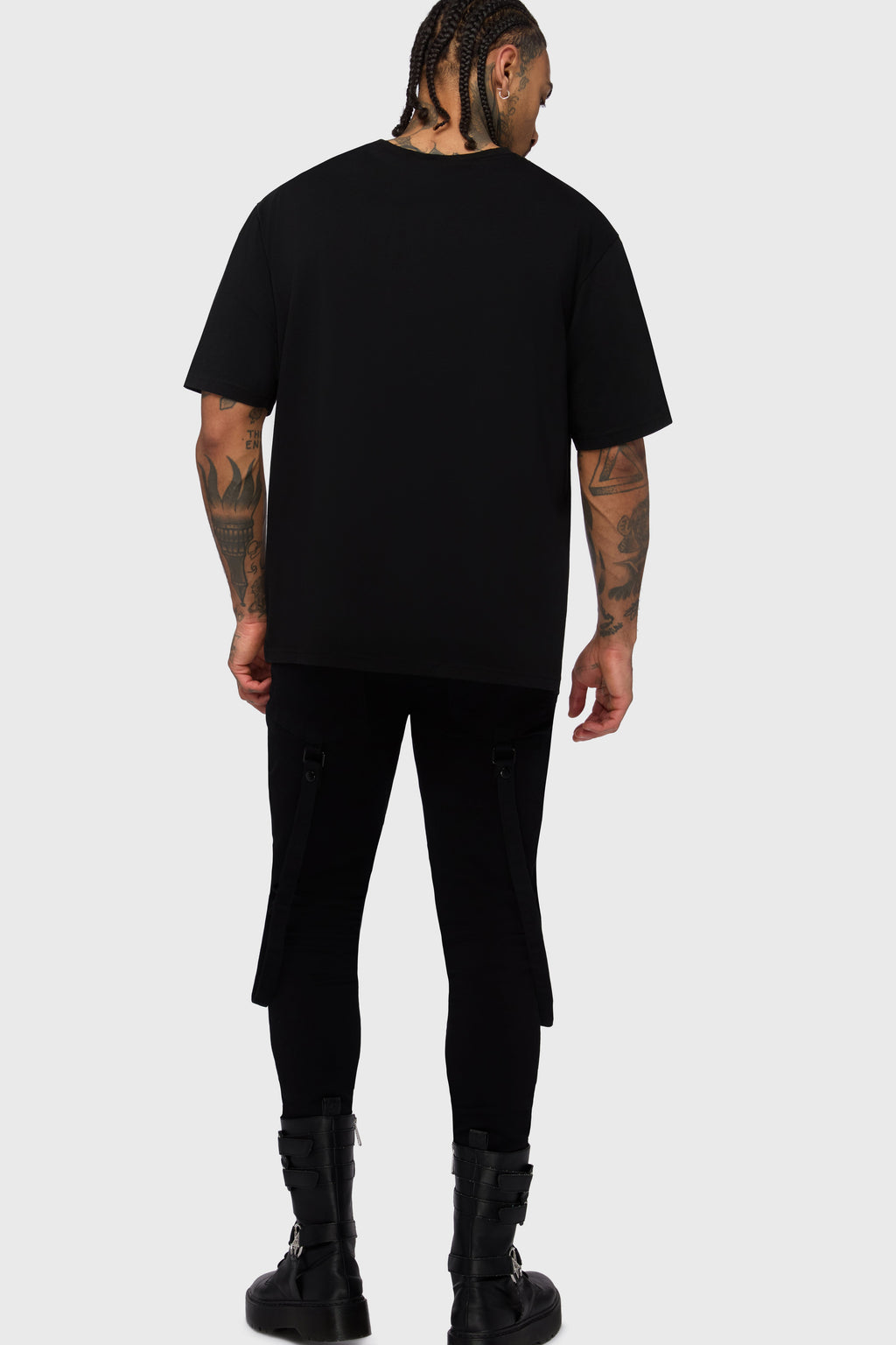 Undead & Unbothered Boxy T Shirt