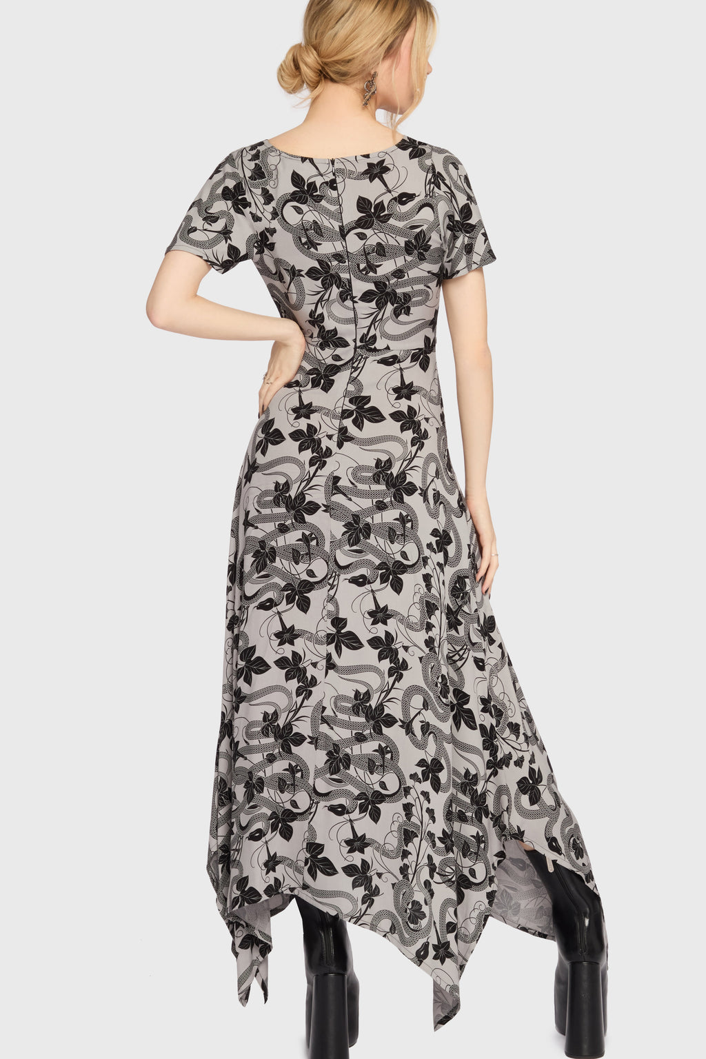 Venomous Rose Maxi Dress