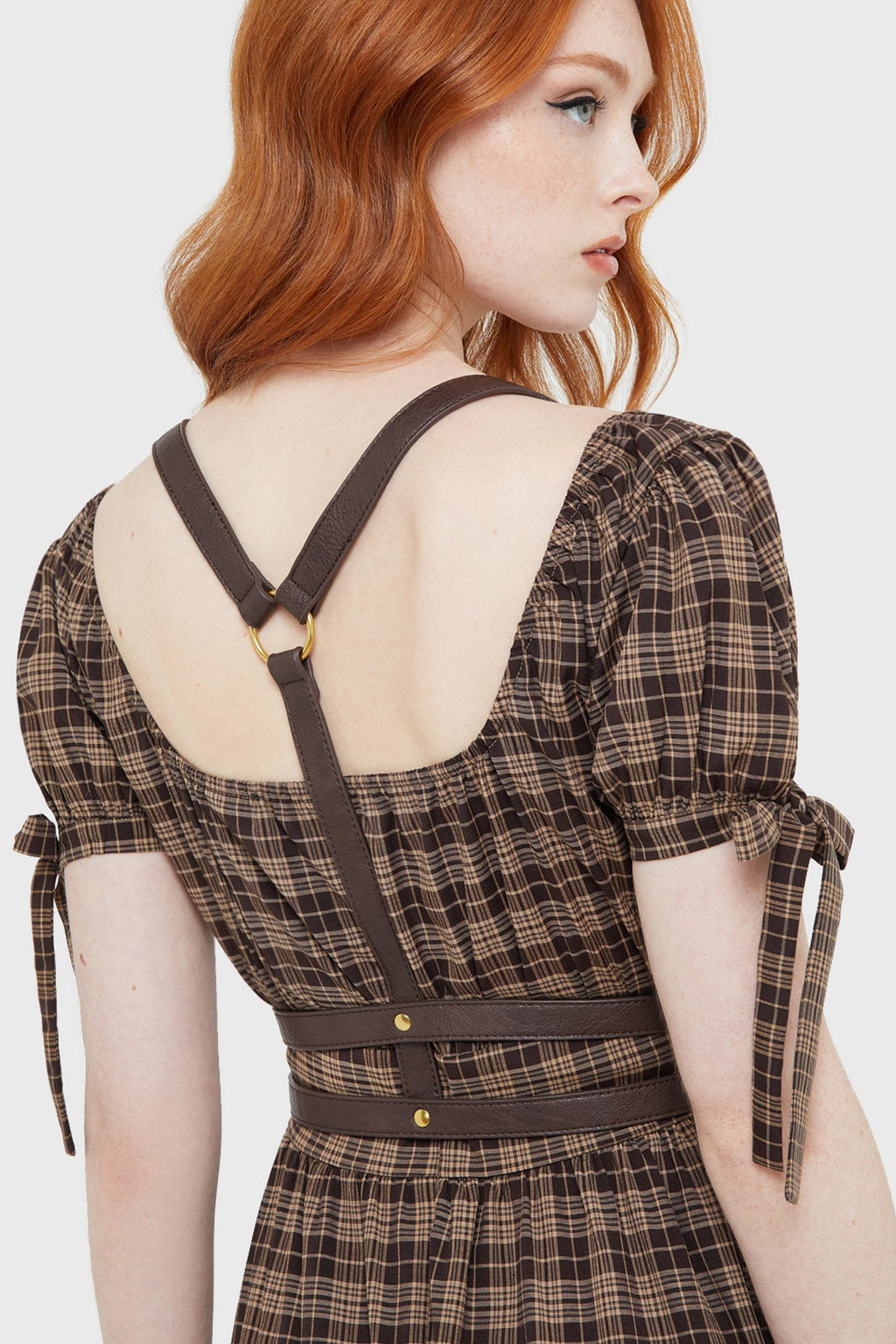 Wanda Harness [BROWN]