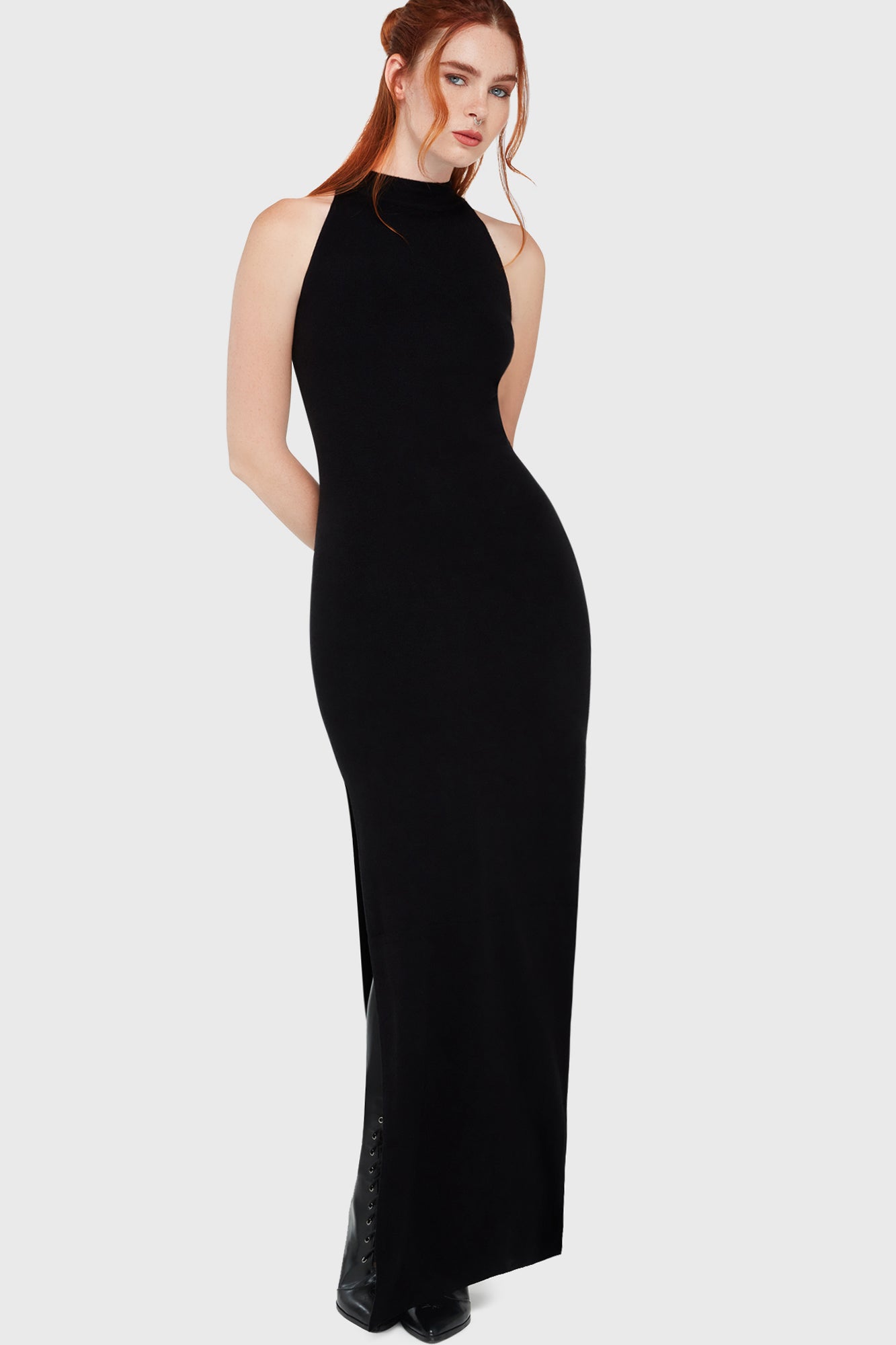 Whispering Woods Maxi Dress