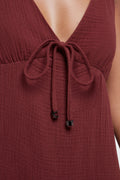 Wolfbane Cove Mini Dress [Red]
