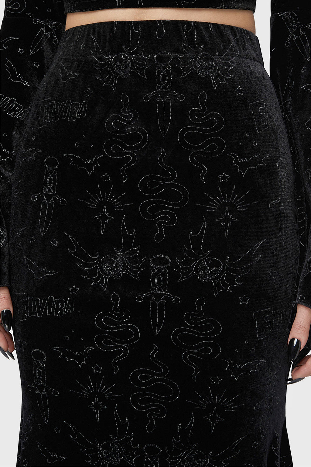 Yours Cruelly Maxi Skirt