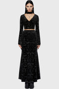 Yours Cruelly Maxi Skirt